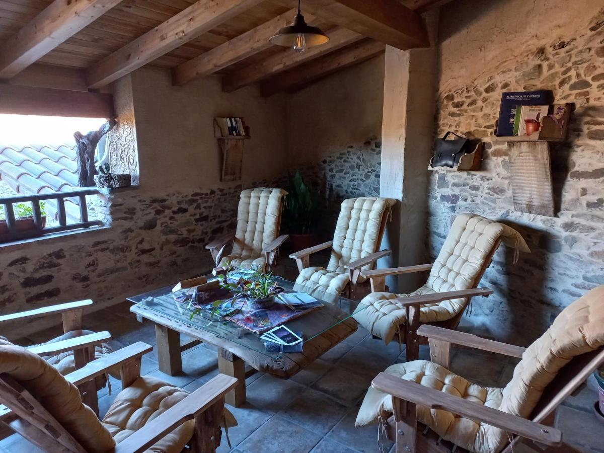 Casa Rural La Moraquintana Βίλα Santibanez el Bajo Εξωτερικό φωτογραφία