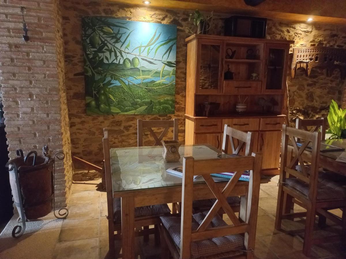 Casa Rural La Moraquintana Βίλα Santibanez el Bajo Εξωτερικό φωτογραφία
